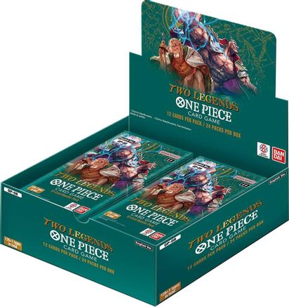 Two Legends - Booster Box