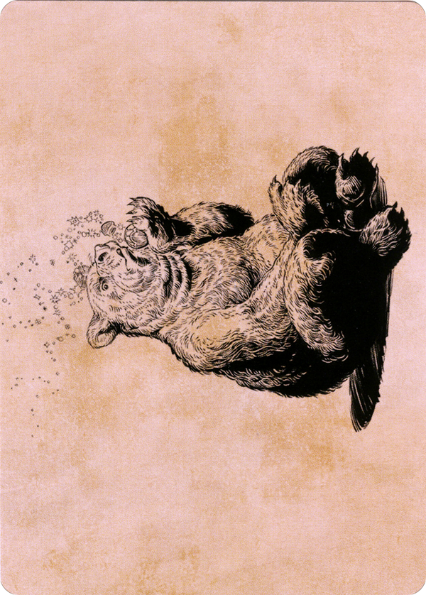 Wilson, Refined Grizzly // Wilson, Refined Grizzly (ACLB-060) - Battle for Baldur's Gate Art Series (Borderless)