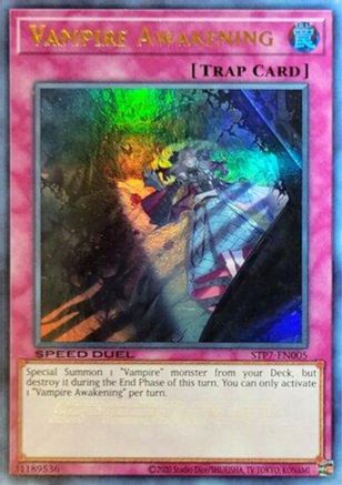 Vampire Awakening (STP7-EN005) - Speed Duel: Tournament Pack 7 Unlimited