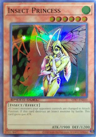 Insect Princess (STP7-EN010) - Speed Duel: Tournament Pack 7 Unlimited