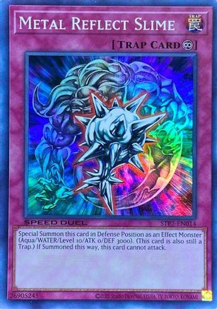 Metal Reflect Slime (STP7-EN014) - Speed Duel: Tournament Pack 7 Unlimited