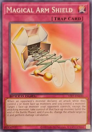 Magical Arm Shield (STP7-EN030) - Speed Duel: Tournament Pack 7 Unlimited