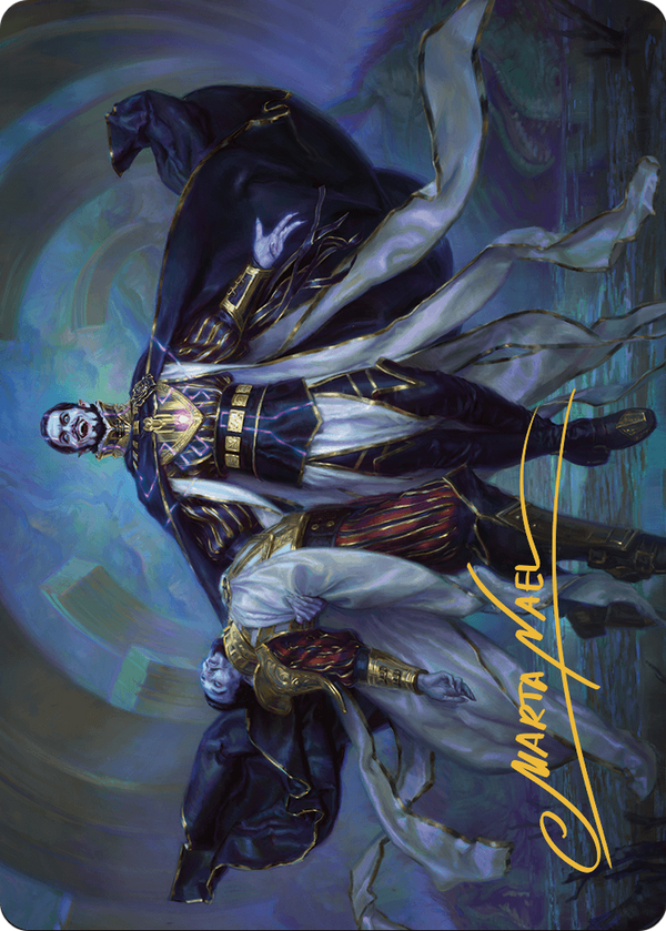 Vito, Fanatic of Aclazotz // Vito, Fanatic of Aclazotz (ALCI-039) - The Lost Caverns of Ixalan Art Series (Borderless) Foil