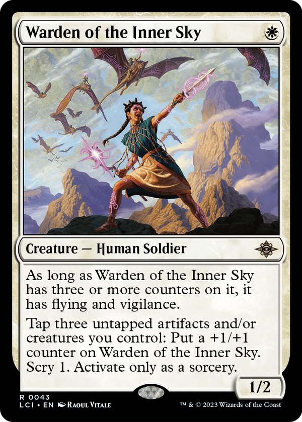 Warden of the Inner Sky (LCI-043) - The Lost Caverns of Ixalan