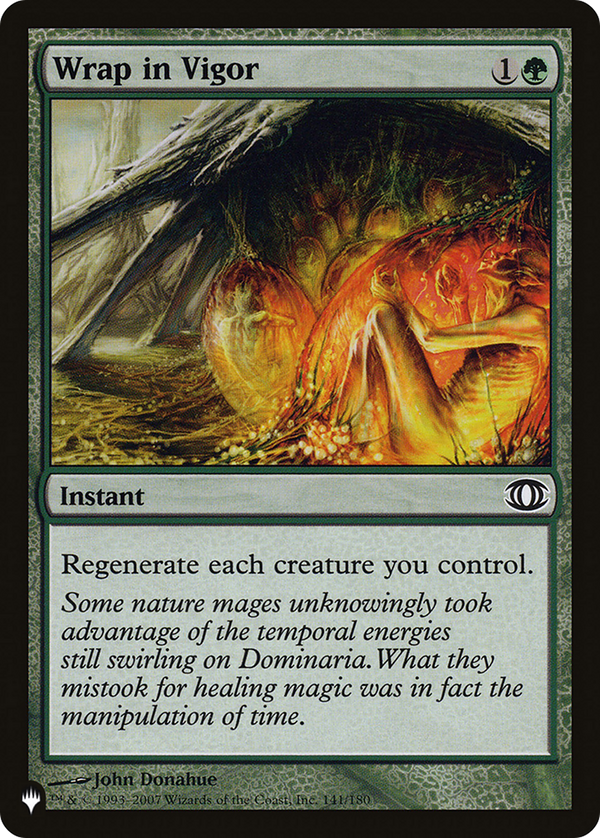 Wrap in Vigor (LIST-FUT-141) - The List