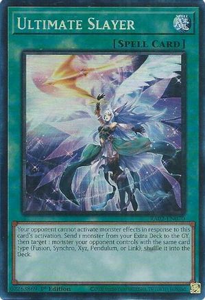 Ultimate Slayer (PCR) (RA02-EN070) - 25th Anniversary Rarity Collection II 1st Edition