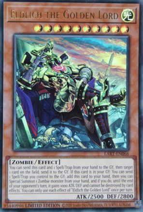 Eldlich the Golden Lord (LART-EN066) - The Lost Art Promotion Limited