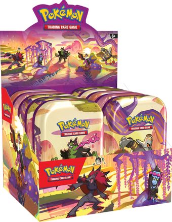 Shrouded Fable Mini Tin Display