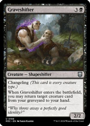 Graveshifter (Ripple Foil) (M3C-198) - Modern Horizons 3 Commander Foil