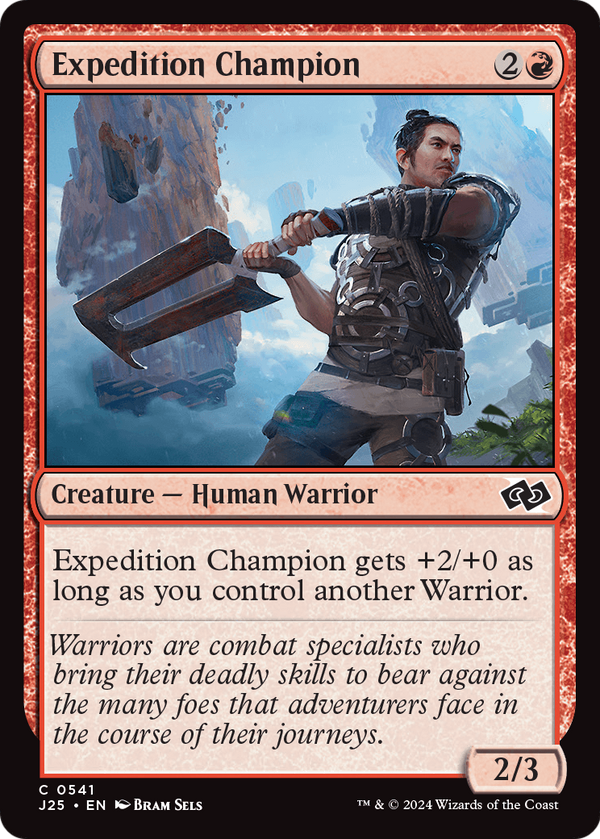 Expedition Champion (J25-541) - Foundations Jumpstart