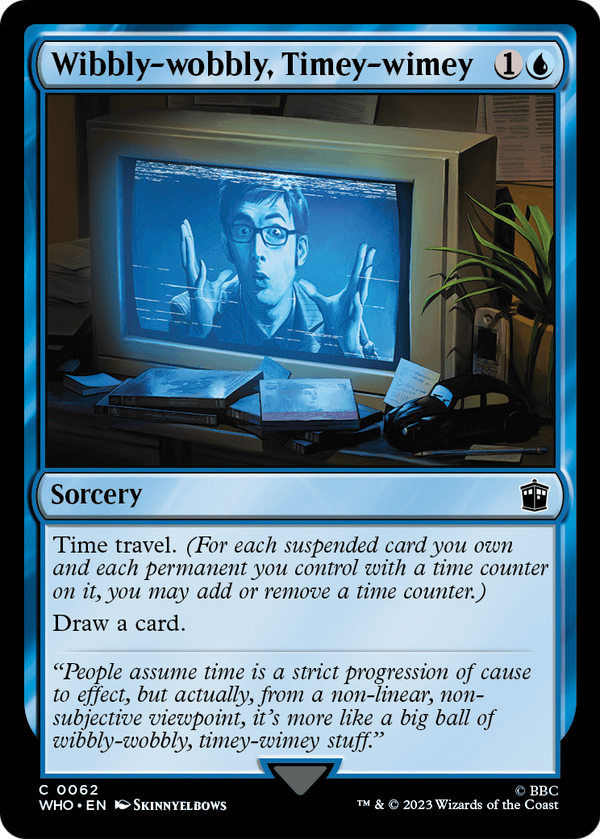Wibbly-wobbly, Timey-wimey (WHO-062) - Doctor Who
