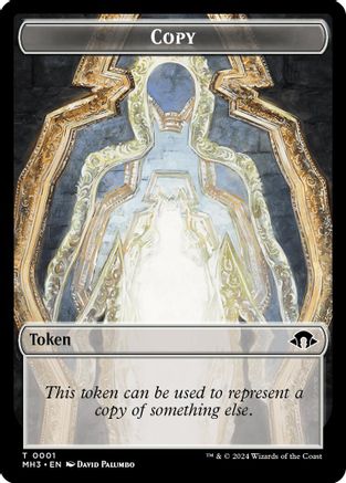 Copy // Gremlin Double-Sided Token (MH3-1 // 23) - Modern Horizons 3