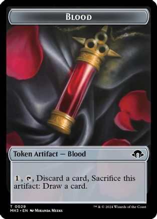 Blood Token (MH3-029) - Modern Horizons 3