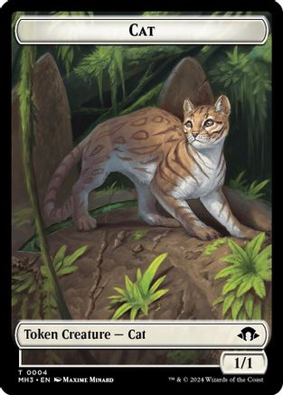Cat Token (MH3-004) - Modern Horizons 3