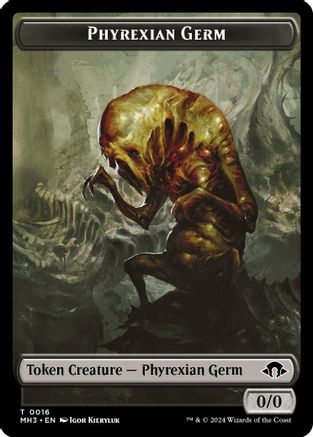 Phyrexian Germ Token (MH3-016) - Modern Horizons 3