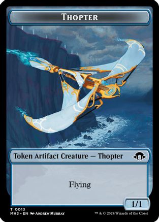 Thopter Token (MH3-013) - Modern Horizons 3