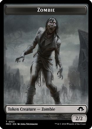 Zombie Token (MH3-021) - Modern Horizons 3