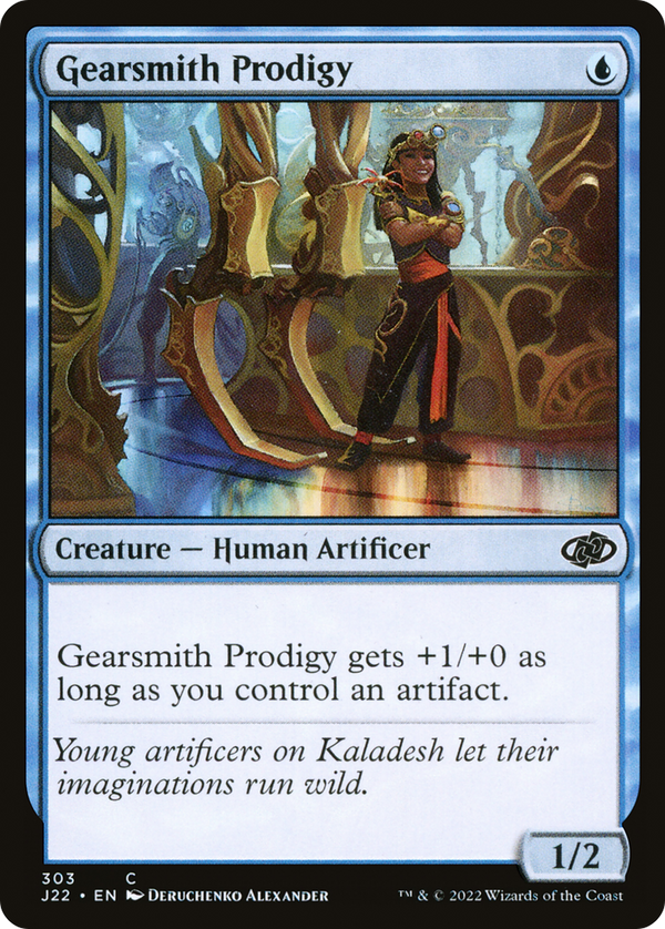 Gearsmith Prodigy (J22-303) - Jumpstart 2022