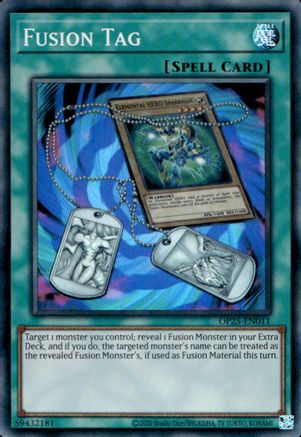 Fusion Tag (OP25-EN011) - OTS Tournament Pack 25 Unlimited