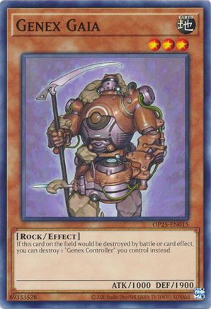 Genex Gaia (OP25-EN015) - OTS Tournament Pack 25 Unlimited
