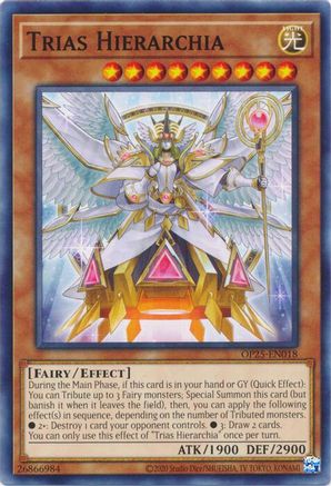 Trias Hierarchia (OP25-EN018) - OTS Tournament Pack 25 Unlimited