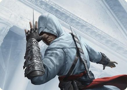 Altair Ibn-La'Ahad Art Card (ASACR-015) - Assassin's Creed Art Series