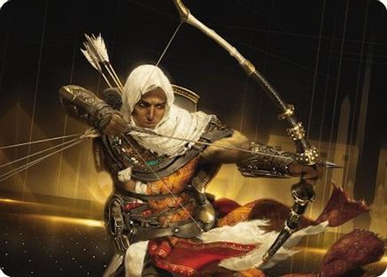 Bayek of Siwa Art Card (ASACR-016) - Assassin's Creed Art Series