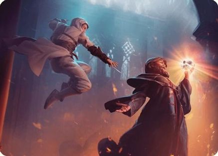 Mortify Art Card (ASACR-012) - Assassin's Creed Art Series