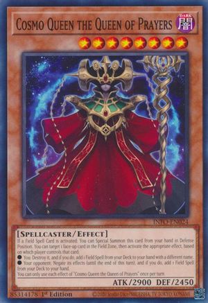 Cosmo Queen the Queen of Prayers (INFO-EN024) - The Infinite Forbidden 1st Edition