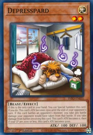 Depresspard (INFO-EN031) - The Infinite Forbidden 1st Edition