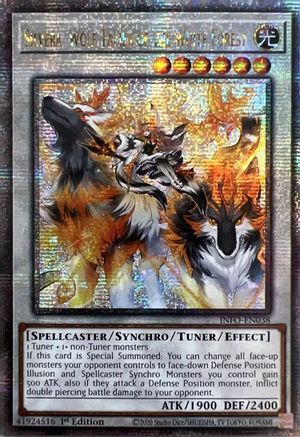 Silvera, Wolf Tamer of the White Forest (Quarter Century Secret Rare) (INFO-EN038) - The Infinite Forbidden 1st Edition