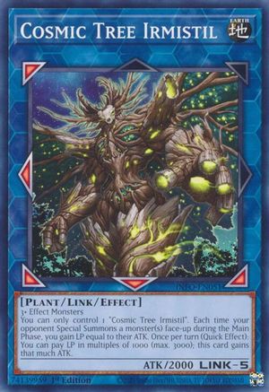 Cosmic Tree Irmistil (INFO-EN051) - The Infinite Forbidden 1st Edition