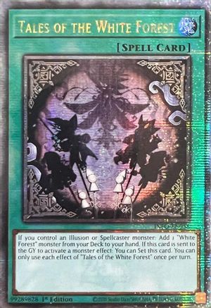 Tales of the White Forest (Quarter Century Secret Rare) (INFO-EN058) - The Infinite Forbidden 1st Edition