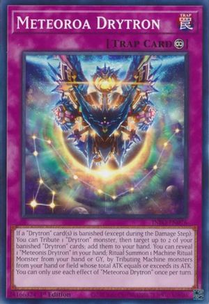 Meteoroa Drytron (INFO-EN076) - The Infinite Forbidden 1st Edition