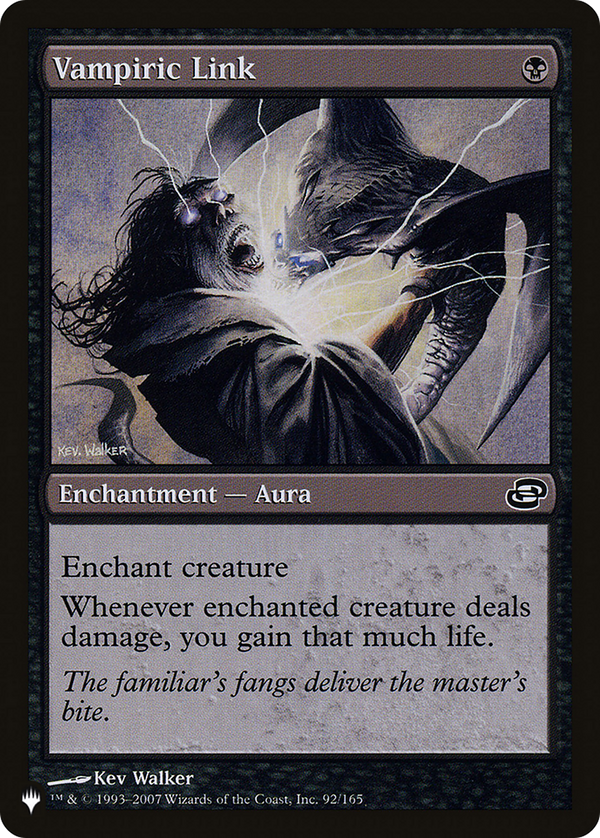 Vampiric Link (LIST-PLC-92) - The List: (colorshifted)