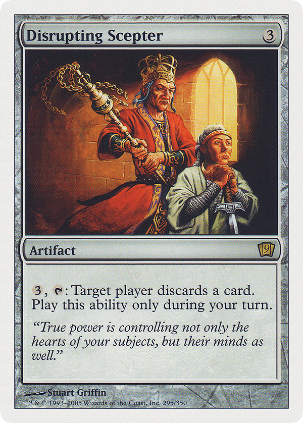 Disrupting Scepter (9ED-295) - 9th Edition