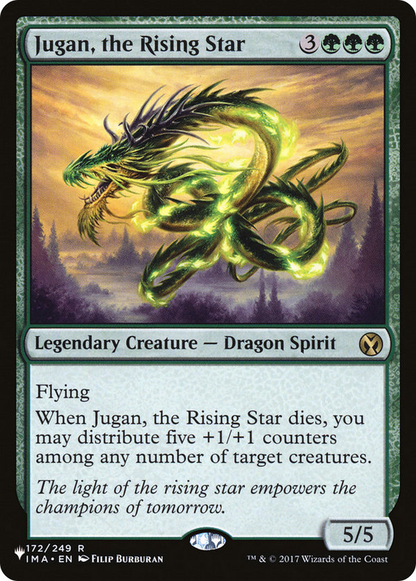 Jugan, the Rising Star (LIST-IMA-172) - The List