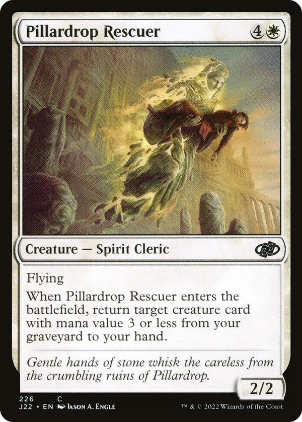 Pillardrop Rescuer (J22-226) - Jumpstart 2022