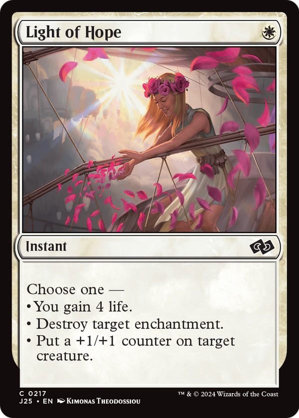 Light of Hope (J25-217) - Foundations Jumpstart