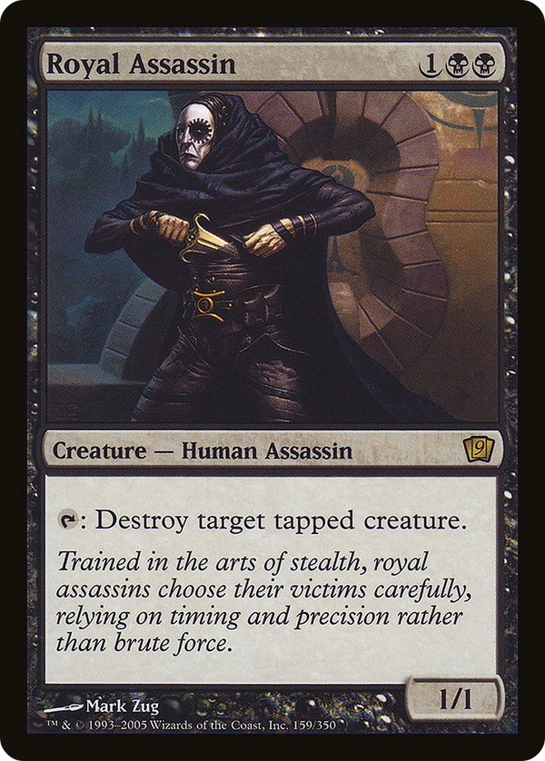 Royal Assassin (9ED-159) - 9th Edition