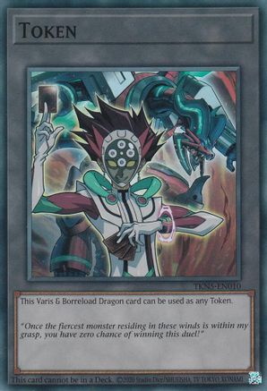 Token: Varis and Borreload Dragon (TKN5-EN010) - The Infinite Forbidden Unlimited