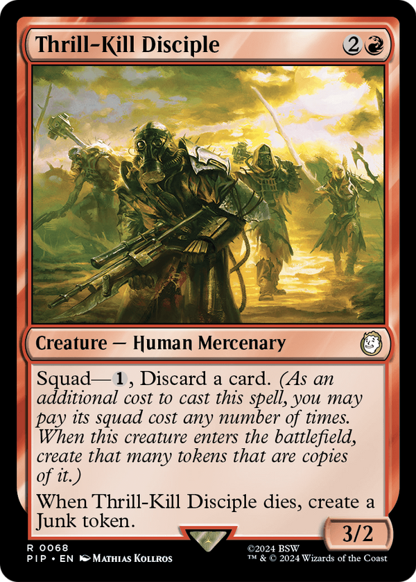 Thrill-Kill Disciple (PIP-068) - Fallout