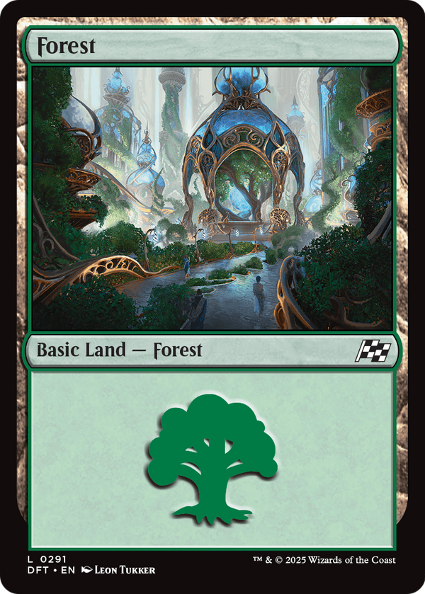 Forest (0291) (DFT-291) - Aetherdrift Foil