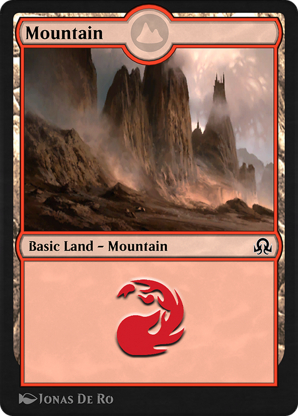 Mountain (SIR-286) - Shadows over Innistrad Remastered