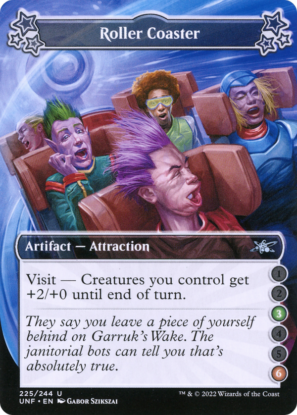 Roller Coaster (3-6) (UNF-225) - Unfinity