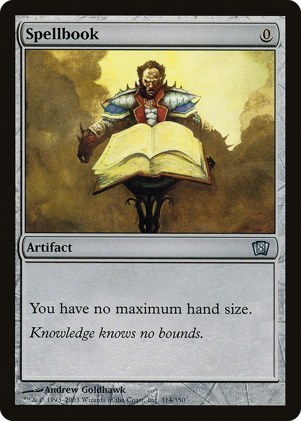 Spellbook (8ED-314) - 8th Edition Foil