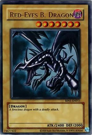 Red-Eyes B. Dragon (RP01-EN011) - Retro Pack (2020 Date Reprint) Unlimited