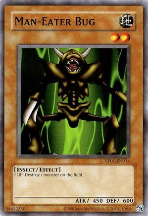 Man-Eater Bug (RP01-EN014) - Retro Pack (2020 Date Reprint) Unlimited