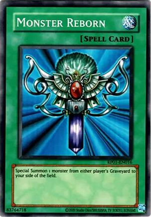 Monster Reborn (RP01-EN016) - Retro Pack (2020 Date Reprint) Unlimited