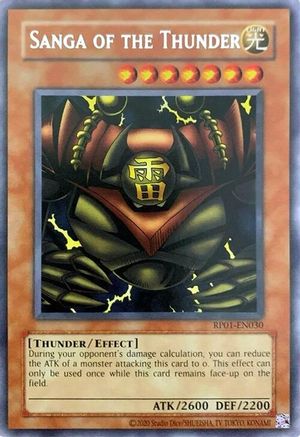 Sanga of the Thunder (RP01-EN030) - Retro Pack (2020 Date Reprint) Unlimited